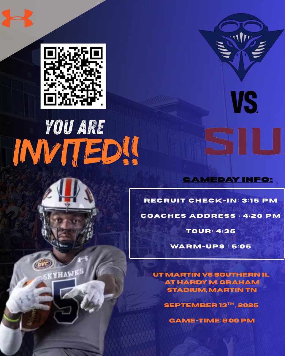 I will be at University of Tennessee-Martin today! <a href="/coachTJ_UTM/">TJ Jefferson</a> <a href="/caj2c/">Christopher Johnson</a> <a href="/BuckFitz/">NPA/SUPERMAX 100</a> <a href="/strengthcoach34/">Beasley Elite Sports</a> <a href="/LaVergne_FB/">LaVergne Football</a>