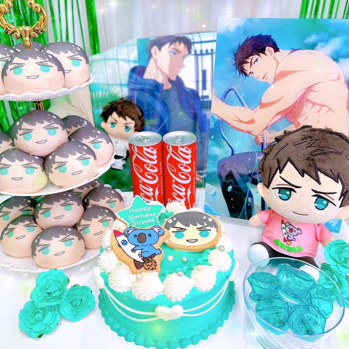 𓈒◌𓏸𓈒 𓂃𝑯𝒂𝒑𝒑𝒚 𝑩𝒊𝒓𝒕𝒉𝒅𝒂𝒚𓂃 𓈒𓏸◌𓈒
🥤𓂃𝒕𝒐 𝑺𝒐𝒔𝒖𝒌𝒆 𝒀𝒂𝒎𝒂𝒛𝒂𝒌𝒊𓂃🥤

「たとえムチャな願いと言われても、諦めきれない景色がある」

忍耐強く努力し続けるあなたの姿から、

目が離せません。

#山崎宗介誕生祭2025
#山崎宗介生誕祭2025
#Free_Birthday