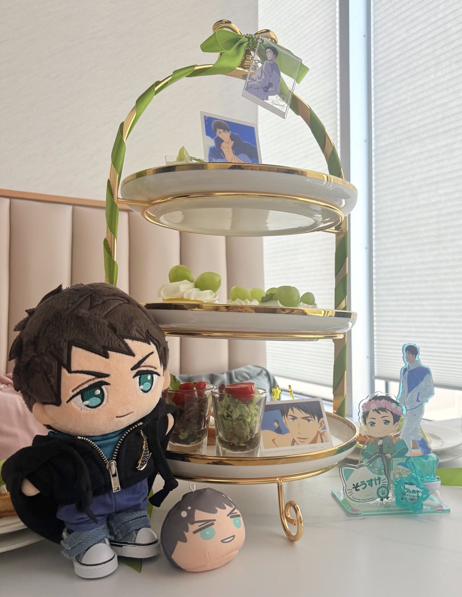 𝐇𝐚𝐩𝐩𝐲 𝐁𝐢𝐫𝐭𝐡𝐝𝐚𝐲 𝐒𝐨𝐬𝐮𝐤𝐞💐

競泳や強さへの貪欲さやひたむきさをもつ宗介なら、全ての経験を糧に、自分の可能性を信じて
小さい頃の夢を叶えてもっとすごい場所で最高の泳ぎを見せてくれると信じています🏅
これからもずっと大好きです

#山崎宗介生誕祭2025
#山崎宗介誕生祭2025