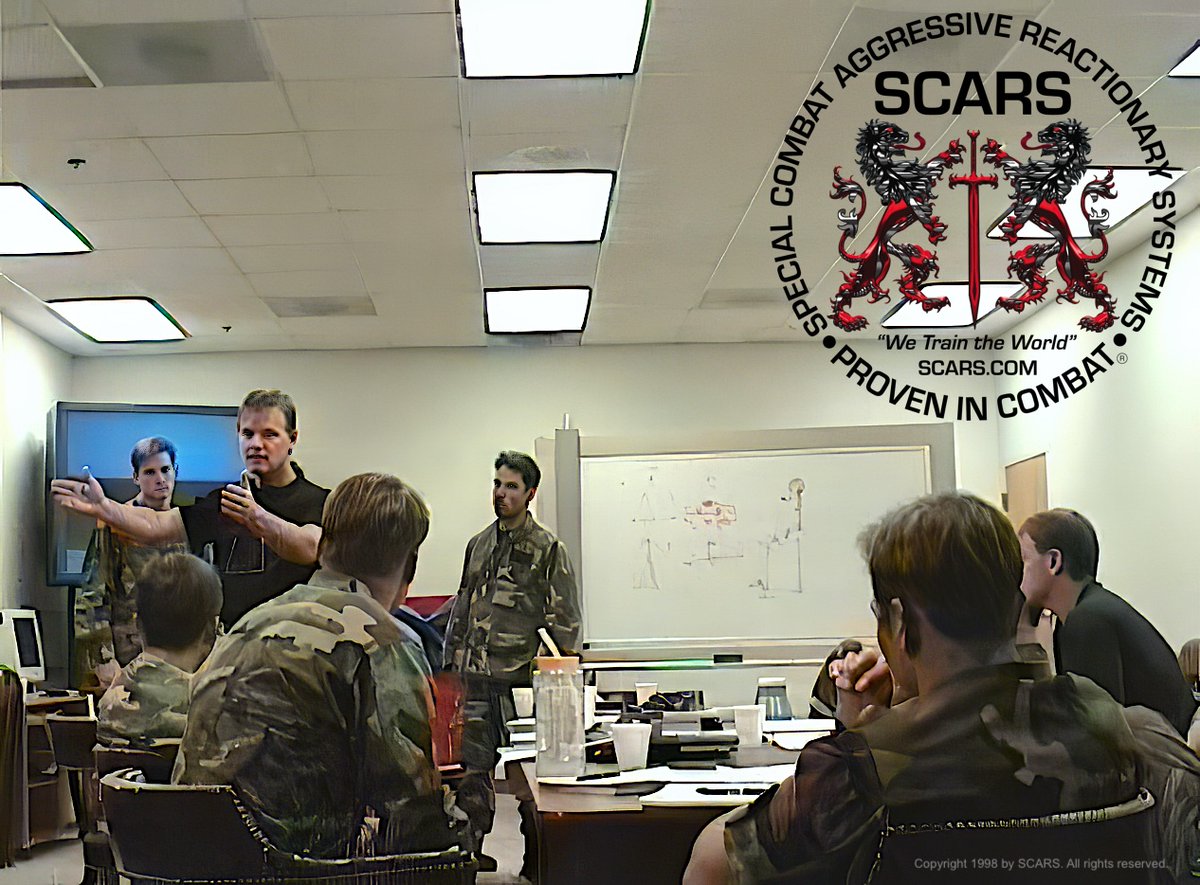 SCARSInstitute's tweet image. From military to civilian life, we’ve helped members walk away from violent encounters. Science-based training, real results. #RealResults #ProvenEffective #SCARStraining #SuccessStories #StaySafe 🛡️
