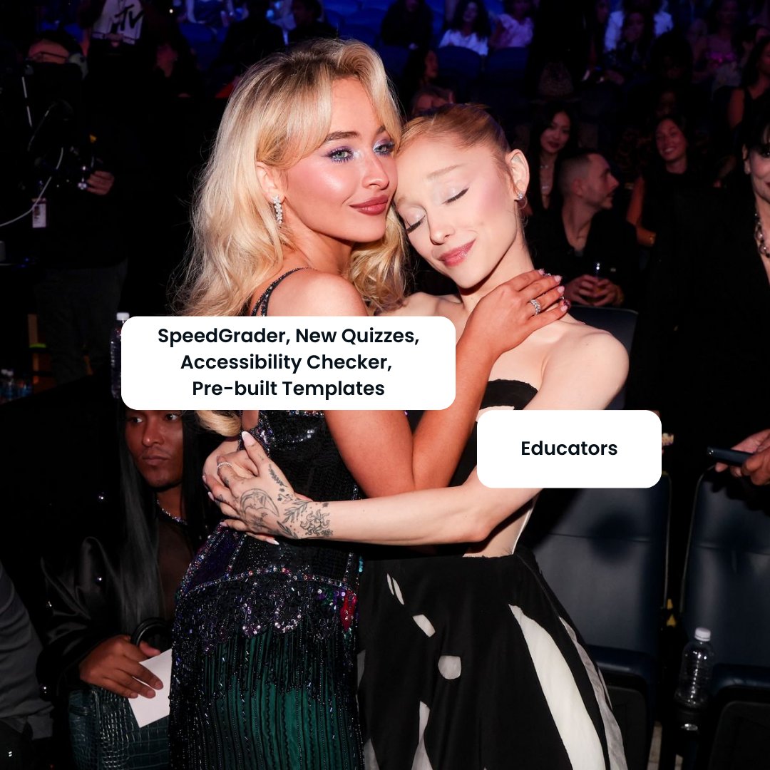 Canvas_by_Inst's tweet image. We all have a favorite feature in #CanvasLMS. ❤️ What&apos;s yours? 👀