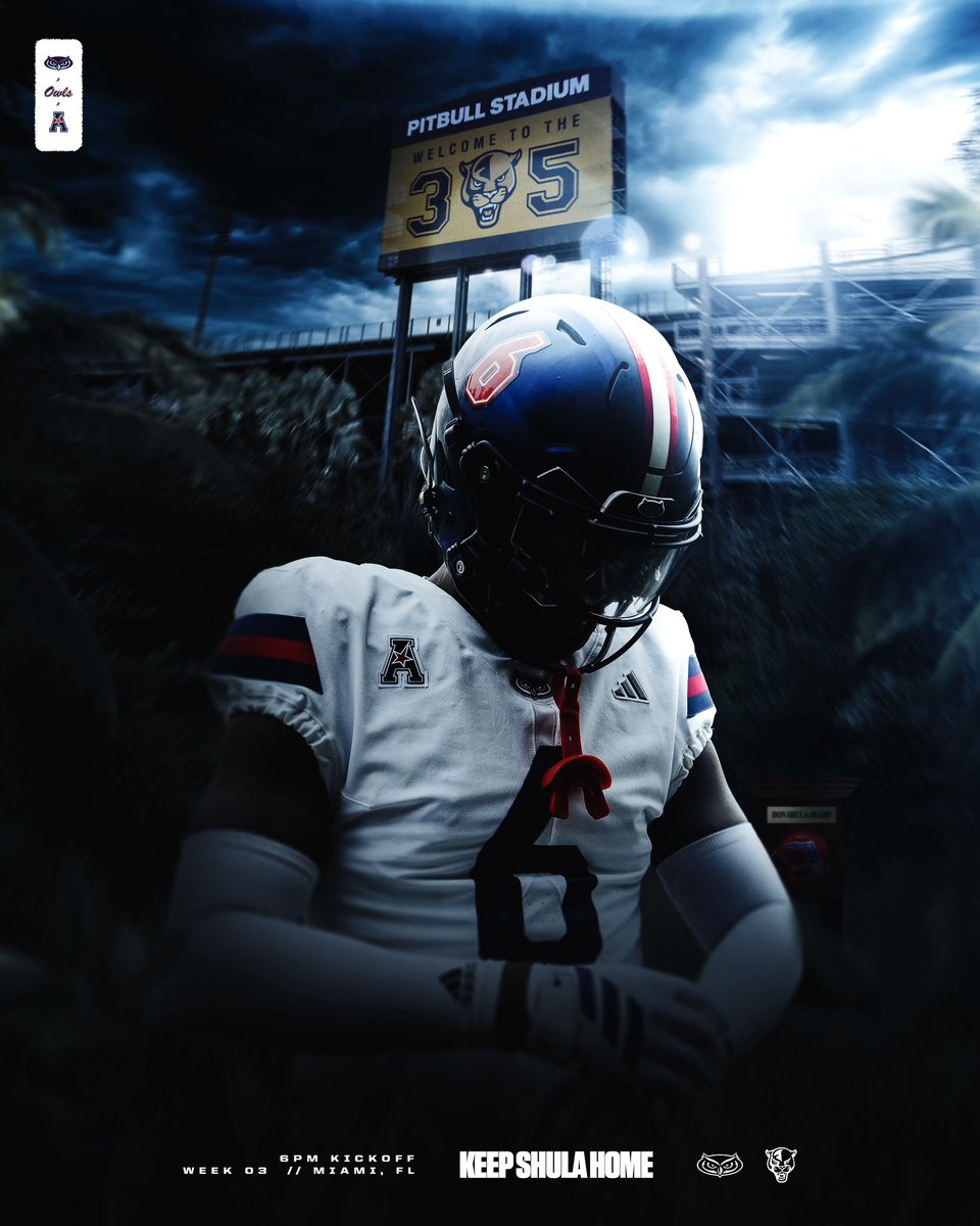 Florida Atlantic Football tweet media