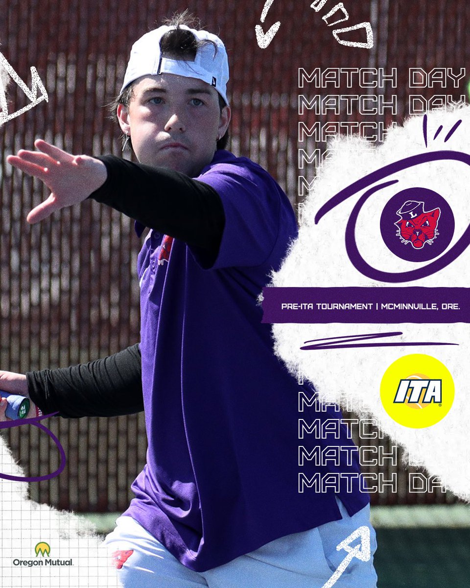 Fall Tennis is here 😎

The 'Cats prepare for the ITA Northwest Regional next weekend, with this weekend's Pre-ITA Tournament here in McMinnville!

#RollCats