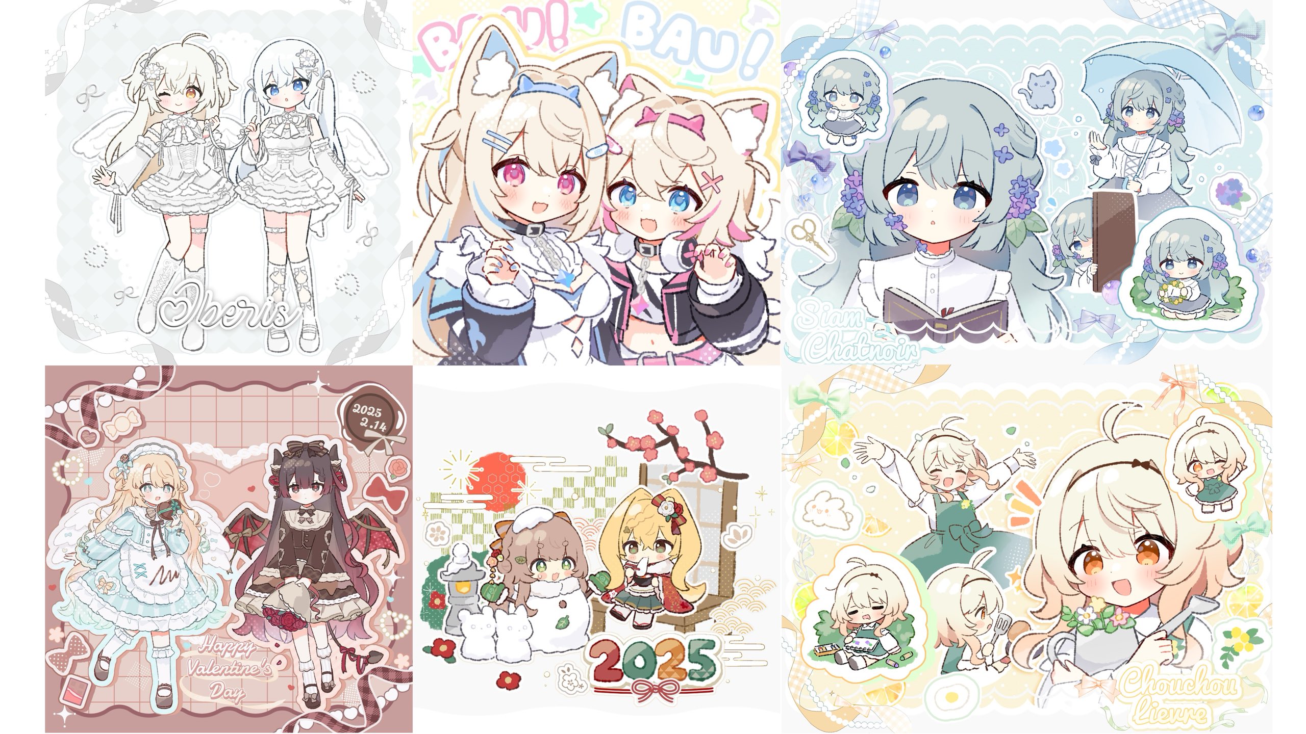 もゆ 2人 イラスト もちお on X: 