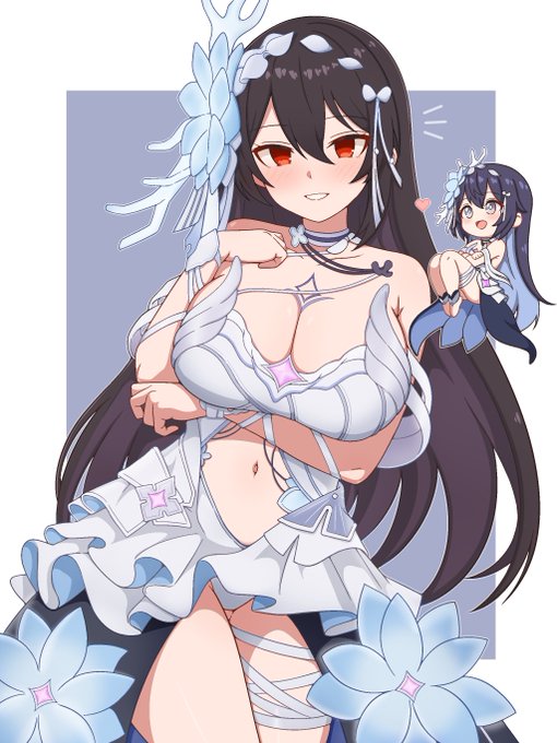 リク】「死生の律者」ミックス・トー(大人) #ランスシリーズ #ミックス・トー #ゼーレ・フェレライ