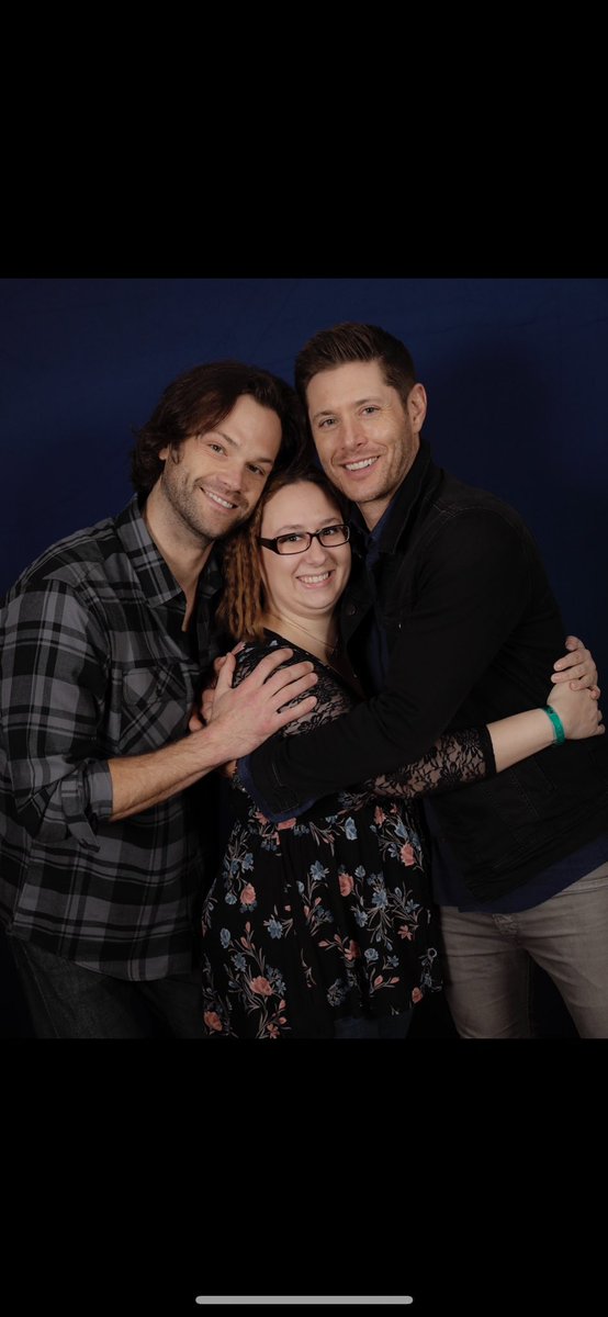 tknight84's tweet photo. I remember walking into my first convention alone in 2018, anxiety and all, and just feeling like I was home. The #SPNFamily is truly amazing! https://t.co/thAmI8dEUw