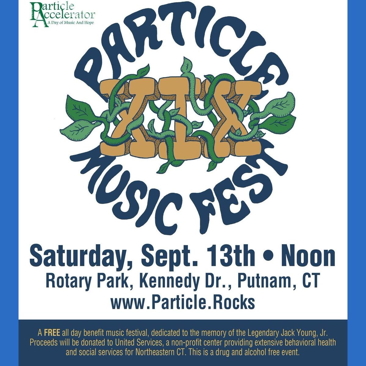 VictimOrVictor1's tweet image. Today we rock Particle Accelerator Fest at Putnam Rotary Park. Live music starting at 12. Come support and enjoy the day. We're honored to be playing.
.
.
#particleaccelerator #festival #livemusic #liveshow #victimorvictorband
