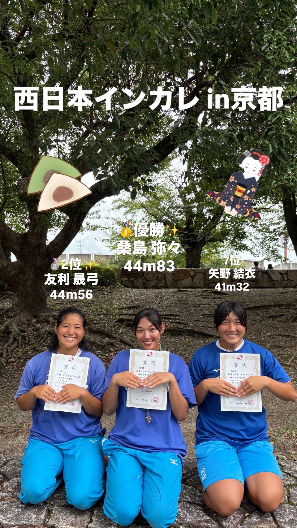 九州共立大学 陸上部 ユニフォーム 九州共立大学 陸上競技部レーシングユニフォームセット - メルカリ