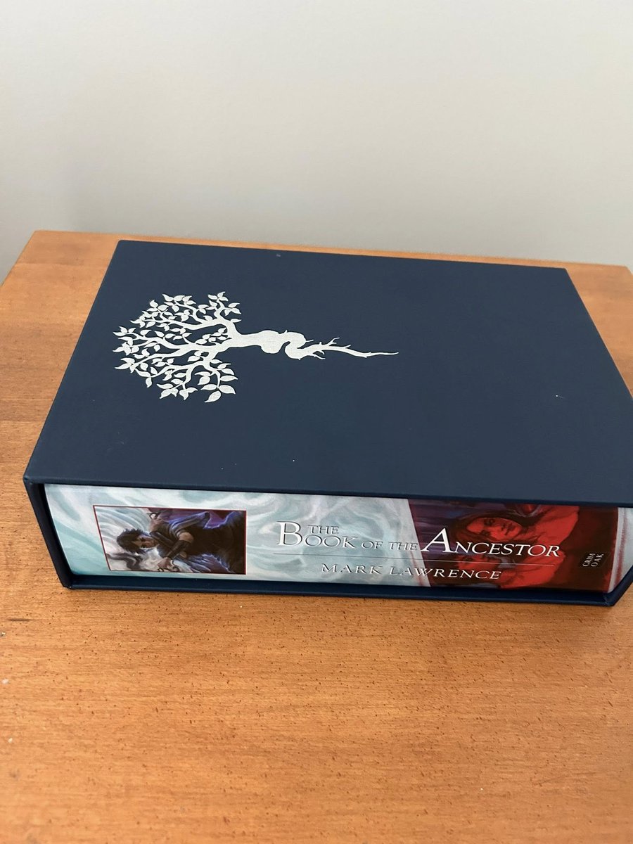 While the limited run lasts, you too can get a signed, numbered, and illustrated Book of the Ancestor omnibus!

Just check <a href="/GrimOakPress/">Grim Oak Press</a>.