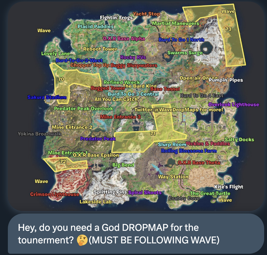 WaveDropMaps (FREE) tweet media