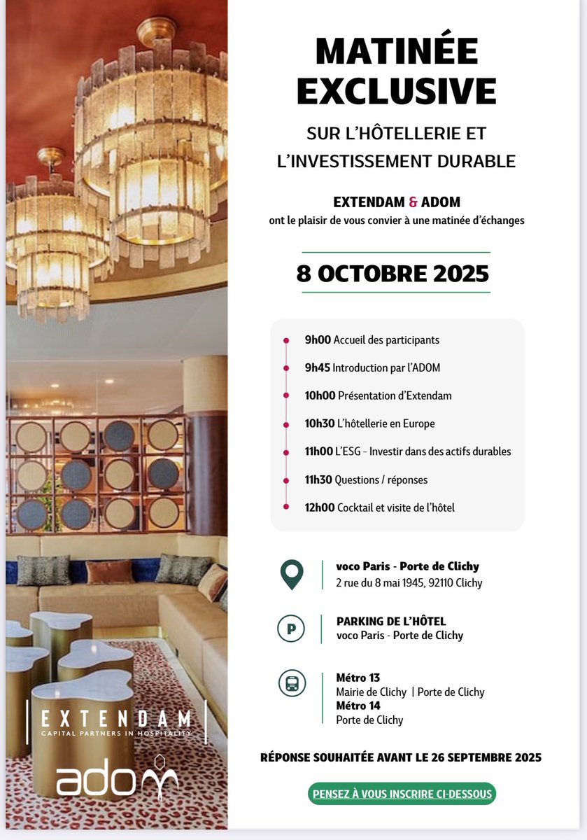 Matinée ADOM du 8/10/25