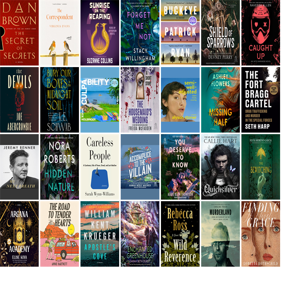 This week the Keene Public Library has 141 new books and one new movie.  New items include The Secret of Secrets. wowbrary.org/nu.aspx?p=1021…