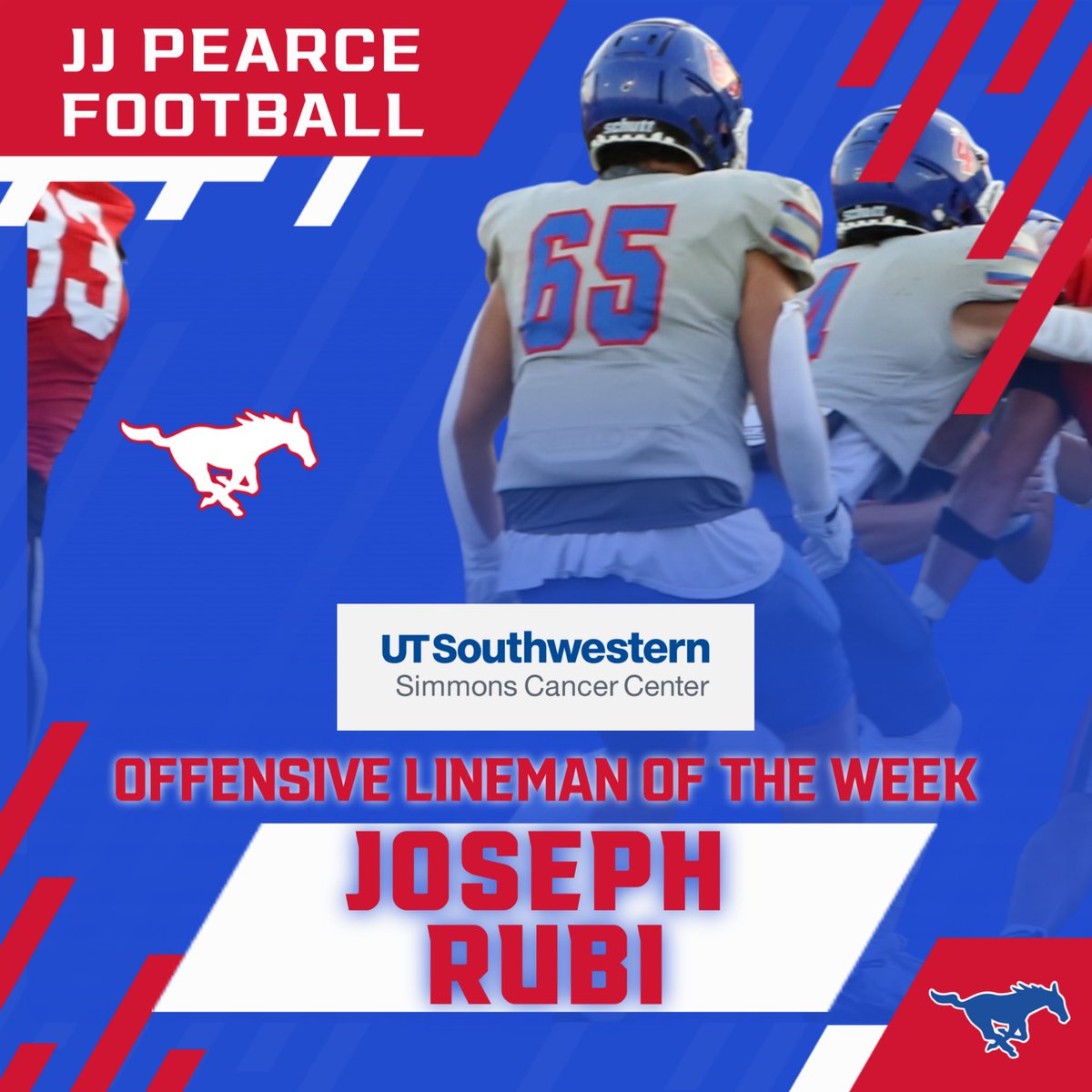 Congrats to last week’s players of the week against Plano West! 
#isi