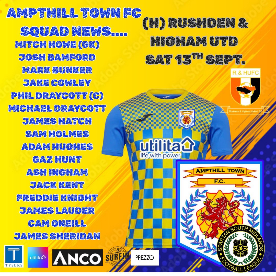 HT at The Anco. 1-0 Amps.