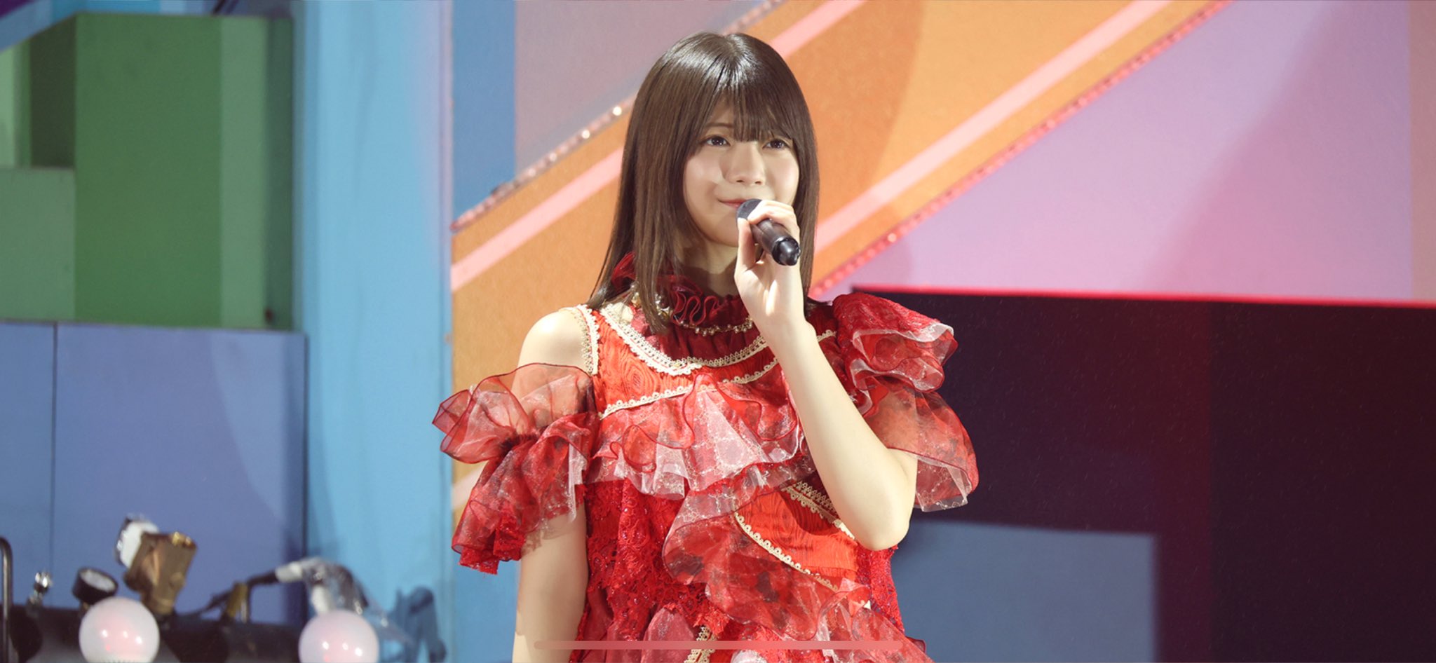 冨里奈央 乃木フェス 自画像 冨里奈央 乃木フェス 自画像