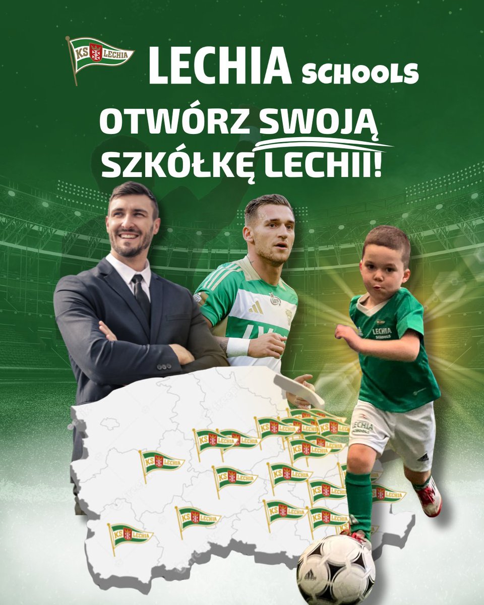 LechiaGdanskSA's tweet image. Gotowy biznes w barwach Lechii Gdańsk 🤍💚

➡ niska inwestycja
➡ rozpoznawalna marka
➡ wsparcie ekspertów Akademii

Kiedy pasja do piłki staje się biznesem - dołącz do nas i otwórz własną szkółkę piłkarską z Lechią Gdańsk!

👉 akademia.lechia.pl/otworz-szkolke…