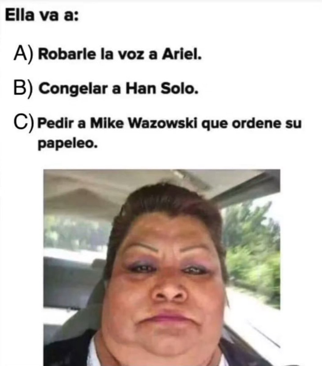 Que falta de respeto…