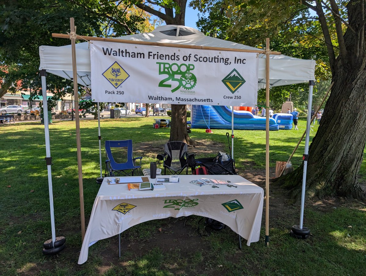 Waltham Friends of Scouting Inc tweet media