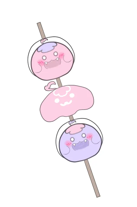 お望みのぱねっこだんごでございます #まじぱねらいぶ