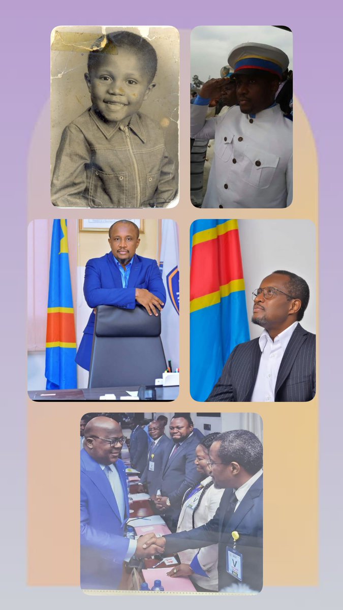 "On Ne Lâche Rien!"
Je rends grâce à Dieu!
Bourgmestre,député provincial,mininistre prov.environnement,tourisme,aménagement,décentralisation,intérieur,sècurité,vice-gouverneur ,Gouverneur,a.i Ville de Kinshasa, Ministre Dél,Près urb.Hab. en Charge politique Ville au Gouvernement!