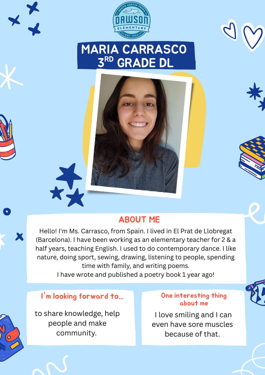 Mrs. Del Mundo &amp; Ms. Carrasco have been wonderful additions to our Dawson team 🙌