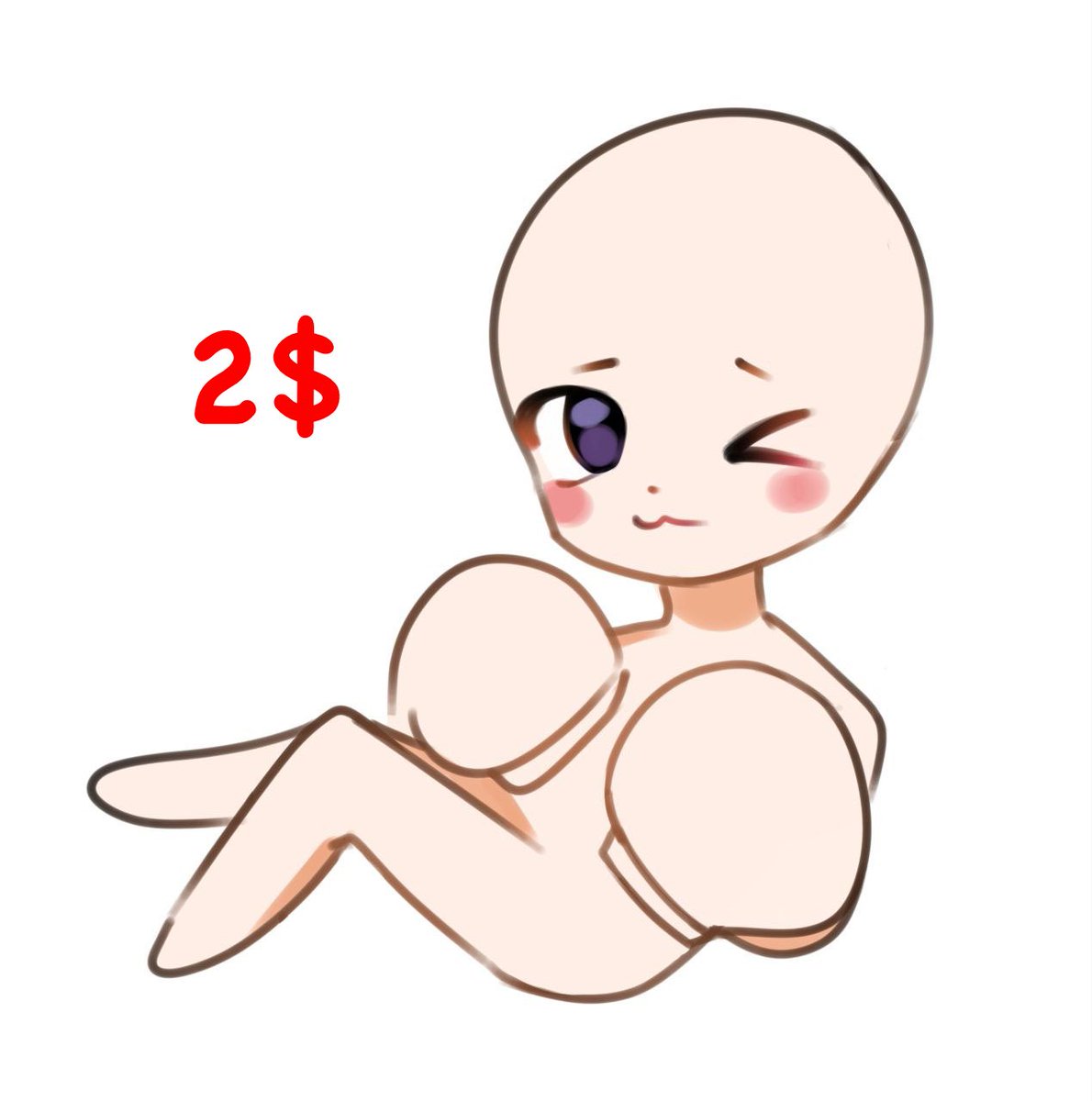 CUTE YCH (ಡ‸ಡ)

2$ each one 

Payment via PayPal only! I can do any gender/species 

rt very appreciated ❤️
