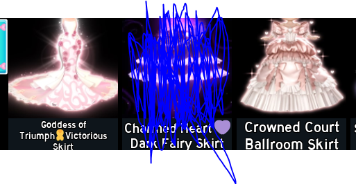 Devon_xx_'s tweet photo. Trading/selling these (look at the pictures)
Also LF HAL19, offering 1.4M RHD
#rh #royalehigh #royalehightrades #RoyaleHighHalo #royalehighhalos #royalehighoffer #royalehighoffering #royalehighoffers #roylaehightrading #royalehightradings #royalehighshop #royalehighselling https://t.co/A6Y721GpWR