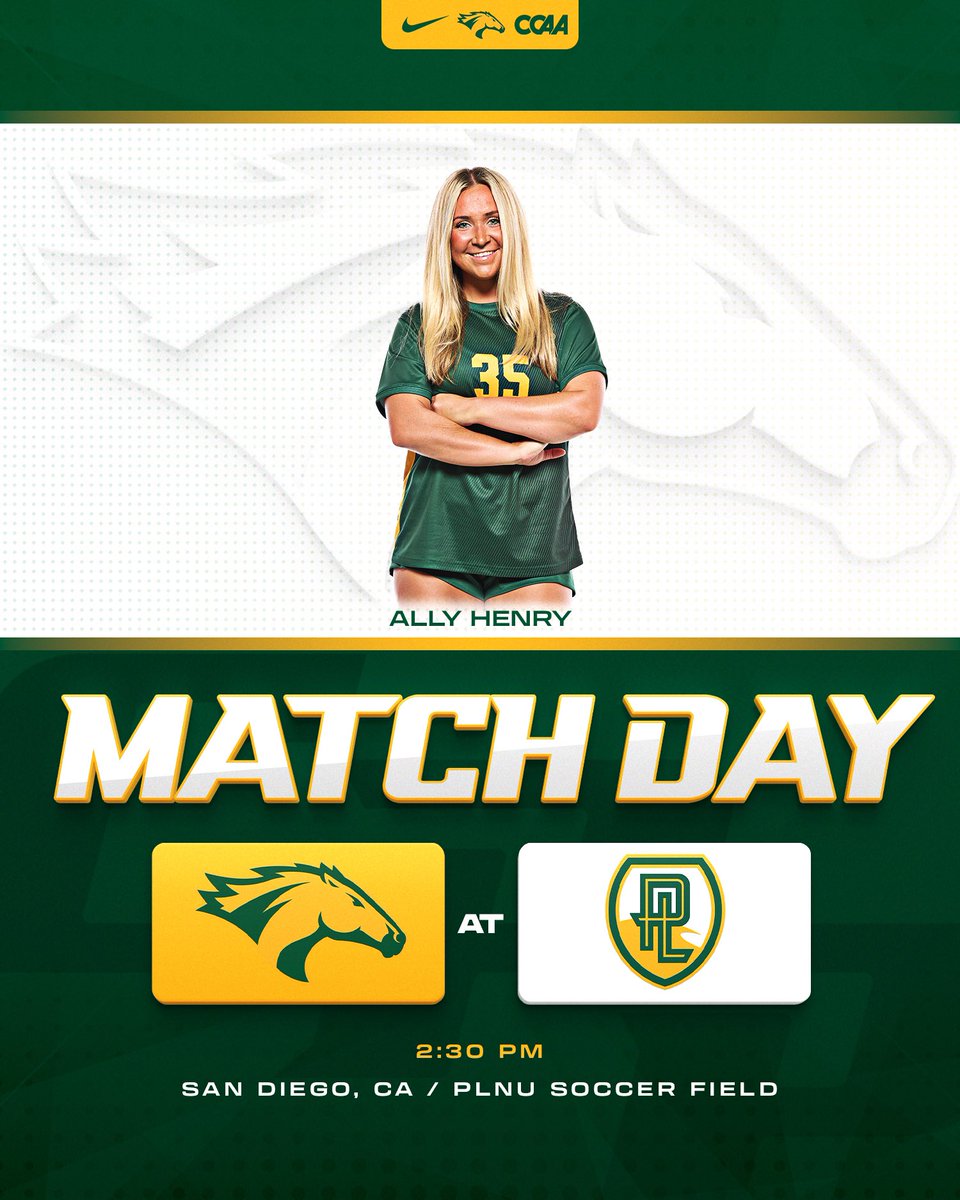 Southbound for a green and gold matchup

The Broncos will face Point Loma in San Diego, Calif. for their first away match of the season.

#WeAreCPP