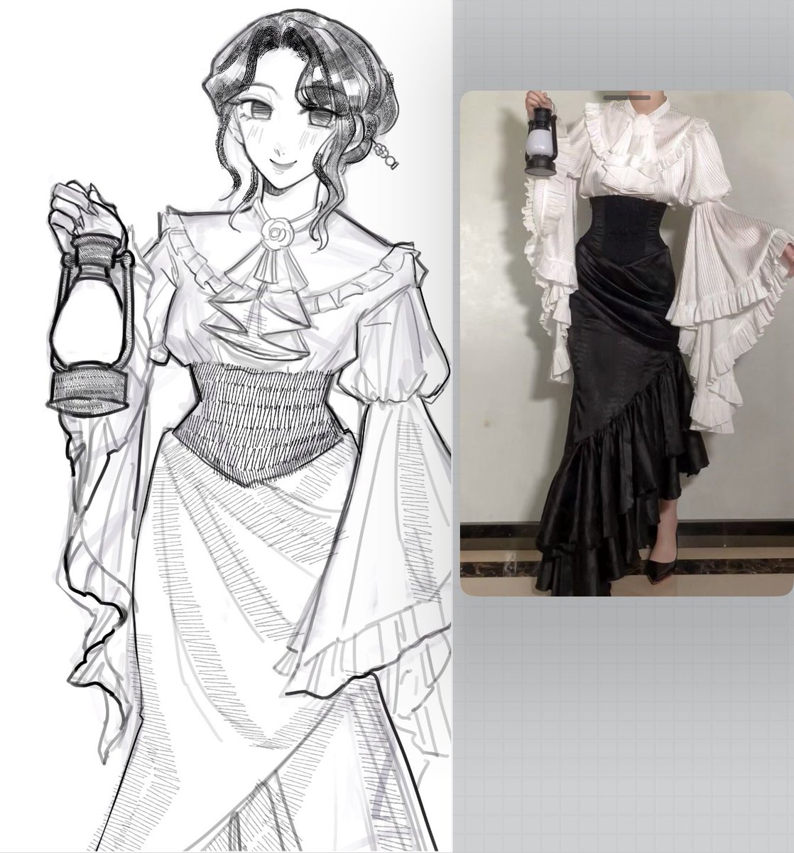 คุณทามาโยะ + ชุดจากพินเทอเรส ୧(˙Ⱉ˙)୨