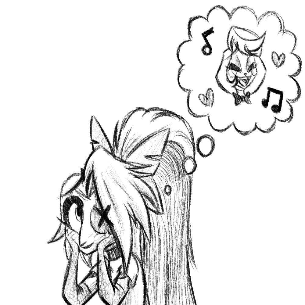 Small quick Vaggie doodle 🎀.