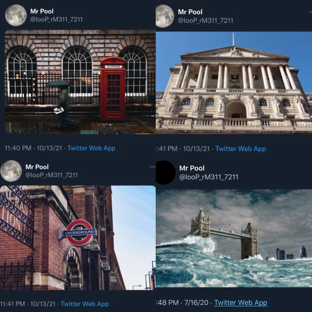 Cryptobilbuwoo0's tweet photo. London is ready
👑🟣🟢 https://t.co/hAr0QQoNLq