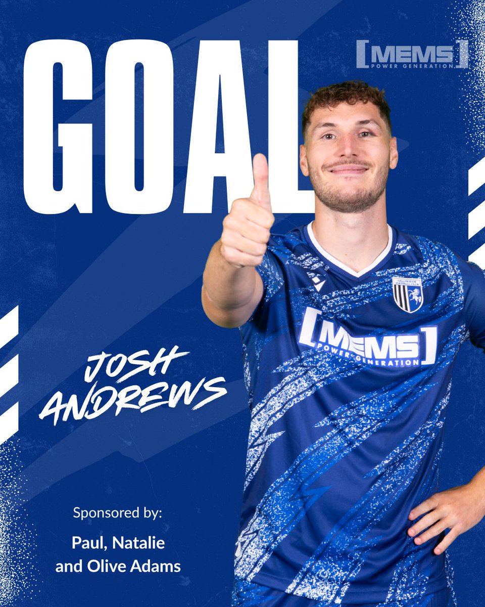 46' (1-0) JOSHY ANDREWS!!!!

#Gills