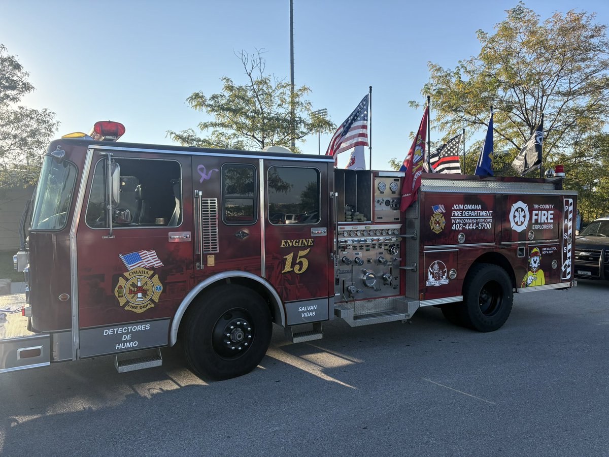 mccfire1's tweet photo. Thanks to nearly 50 of our #FireAcademy #Students for participating in the 8th Annual 9/11 Memorial Stair Climb @WernerPark Climbing the equivalent of 110 Stories #NeverForget911 #mccfire #mcc #AlwaysRemember #FutureFirefighters @NFFF_News https://t.co/orHhqUsUI3