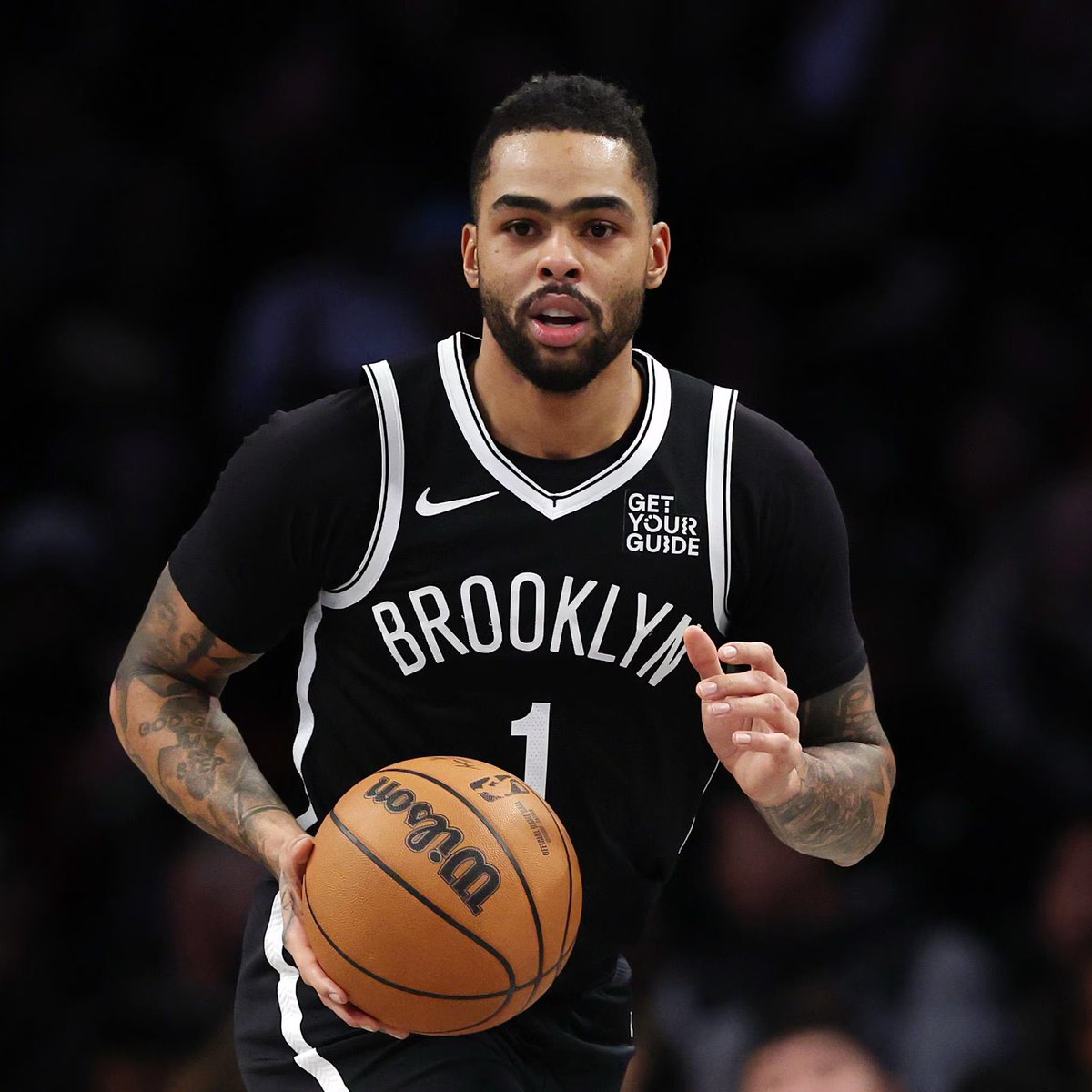 LegionHoops's tweet image. “I feel like I’m in my prime.”

— D’Angelo Russell

(via @The_BackyardPod)