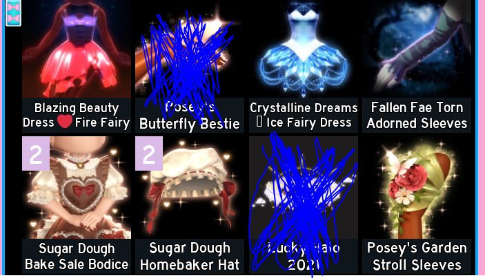 Devon_xx_'s tweet photo. Trading/selling these (look at the pictures)
Also LF HAL19, offering 1.4M RHD
#rh #royalehigh #royalehightrades #RoyaleHighHalo #royalehighhalos #royalehighoffer #royalehighoffering #royalehighoffers #roylaehightrading #royalehightradings #royalehighshop #royalehighselling https://t.co/A6Y721GpWR