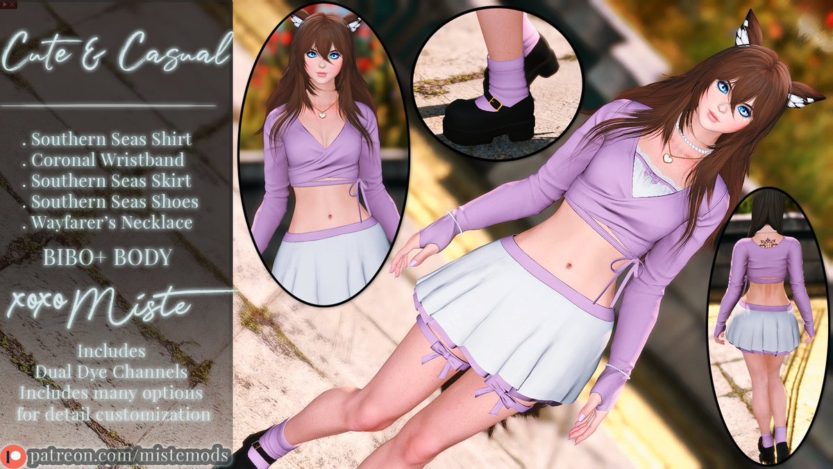 mistemods's tweet photo. Cute &amp; Casual Set!
Available in the usual spots in my profile! https://t.co/vu8aCFs52r