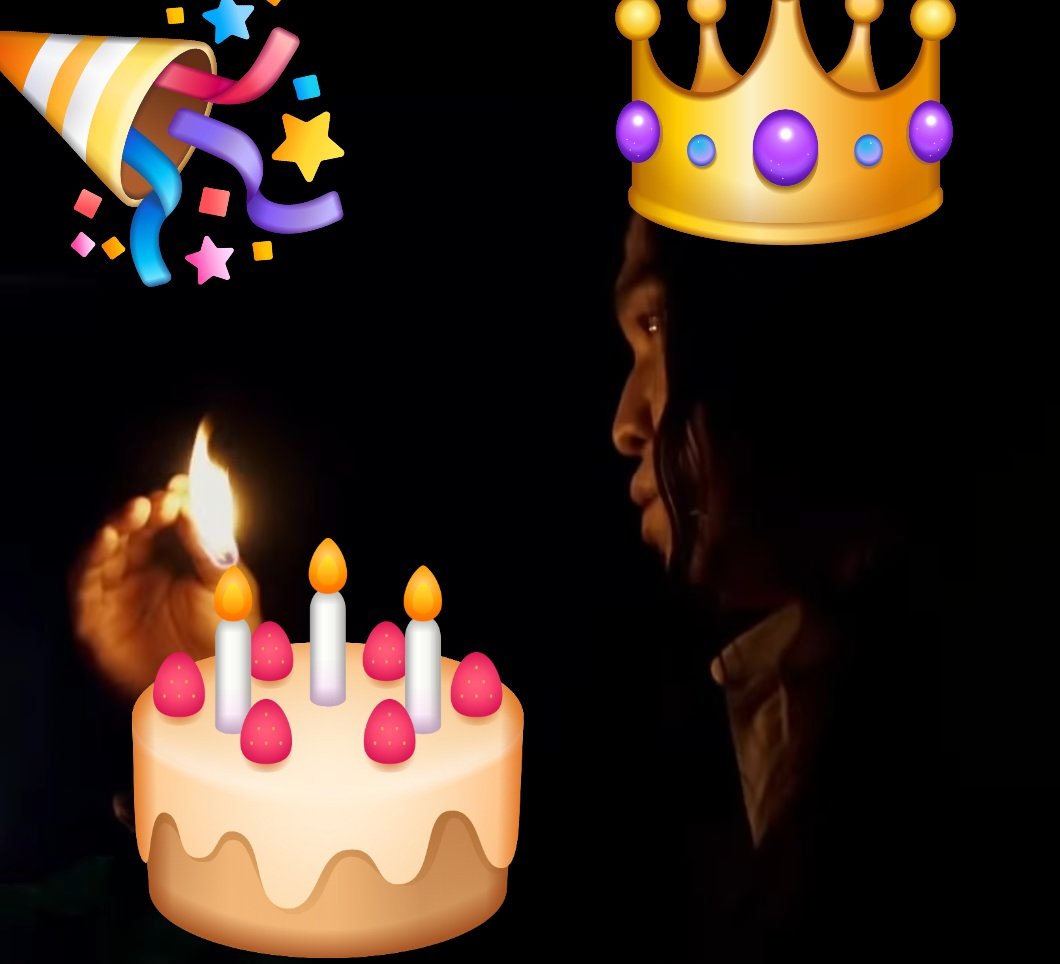 촛불 불고 소원 빌자🎂