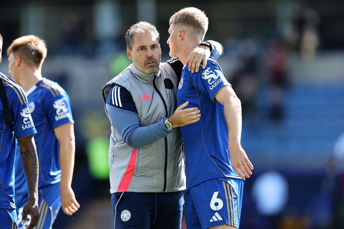 A tough game, gave it everything until the end, proud to have made my foxes debut <a href="/LCFC/">Leicester City</a> 💙