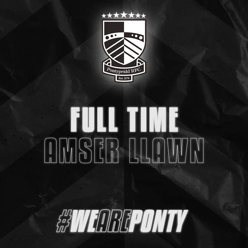𝗙𝗨𝗟𝗟 𝗧𝗜𝗠𝗘 @ 𝗦𝗔𝗥𝗗𝗜𝗦 𝗥𝗢𝗔𝗗

Pontypridd 35-12 Narberth

Back-to-back bonus-point wins to start our Premiership campaign ✊

#WeArePonty ⚫️⚪️