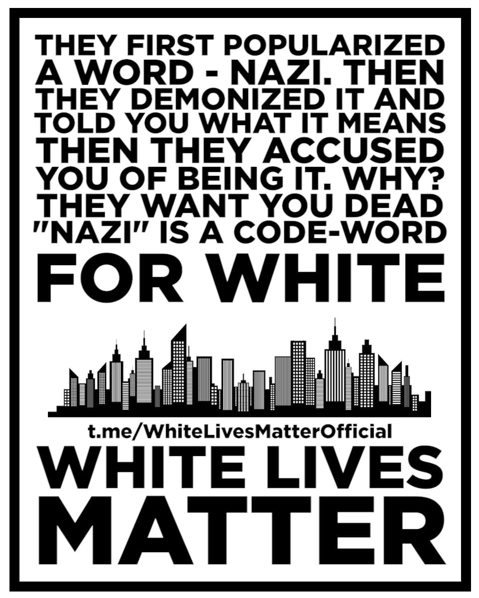 White Lives Matter Illinois (@wlmillinoisusa) on Twitter photo 