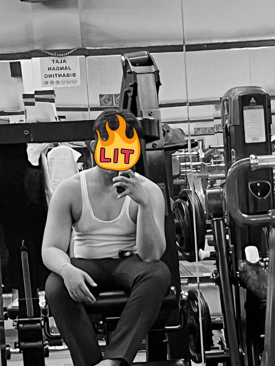 bkoeppp's tweet photo. Udah sebulan loh, lama banget kamu balikny🫠, badan gw susah banget ngebujuknya https://t.co/xSSwRKfPnk