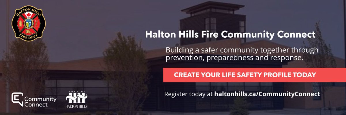 _HaltonHills's tweet photo. 🚒 @HaltonHillsFD is leveling up safety with the new Community Connect Program!

Community Connect is a secure, easy-to-use platform that allows residents and business owners to share critical information about their household, helping emergency service personnel respond more efficiently and effectively 🏠💡

Visit https://t.co/Cl6nwgZcMq for more information and to register for this program today 📄ℹ️