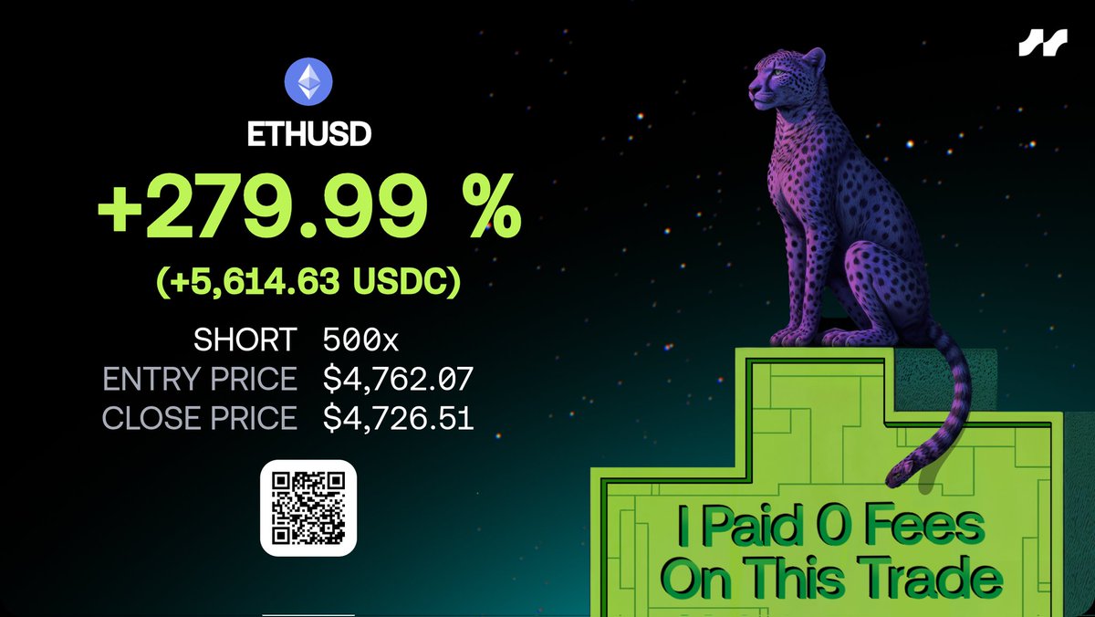 If you are strong on your conviction, you should check the ZFP on <a href="/avantisfi/">Avantis</a> 

Sailing with <a href="/0xSehaj/">Sehaj</a> <a href="/314yush/">Piyush D ∿</a> <a href="/meekdonald_/">Meekdonald</a> <a href="/theweb3station/">web3station</a> <a href="/AvantisIntern/">Avantis Intern</a>