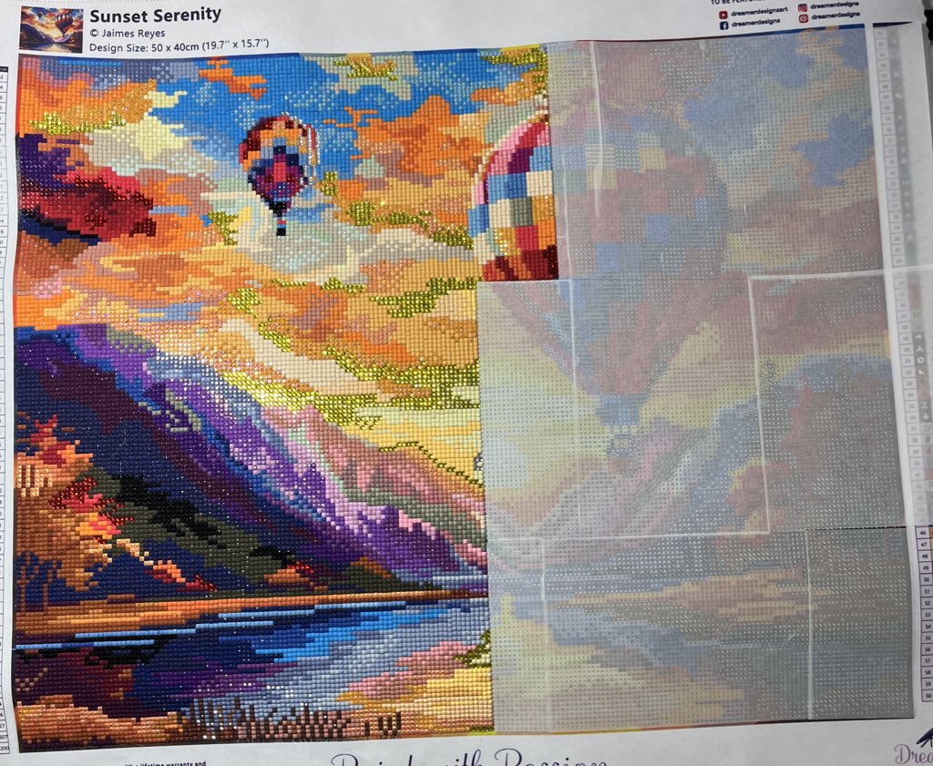 o_no_k2022's tweet image. 60作品目
今日もたくさんできました
#ダイヤモンドアート好きさんと繋がりたい 
#ダイヤモンドアート進捗