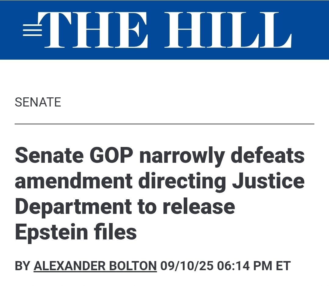 OwenShroyer1776's tweet image. These 2 things conveniently happened last week.
Epstein files blocked.
Pro-Israel legislation passed.
Carry on. Nothing to see here.
