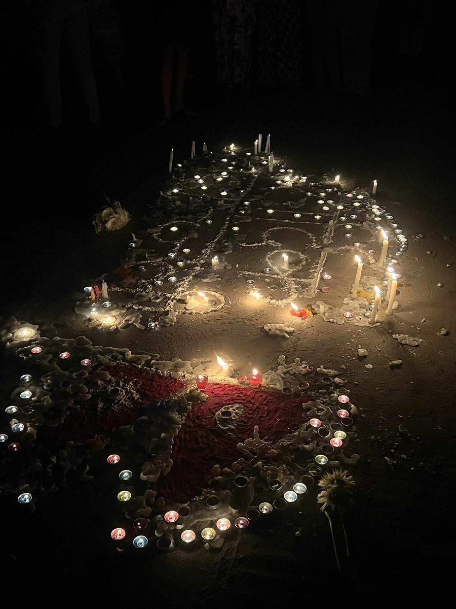 Tribute to all who lost their lives in the recent protest. 🌹