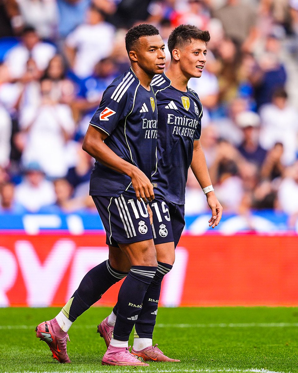 Güler ➡️ Mbappé ➡️ Güler 🎯

These two ✨