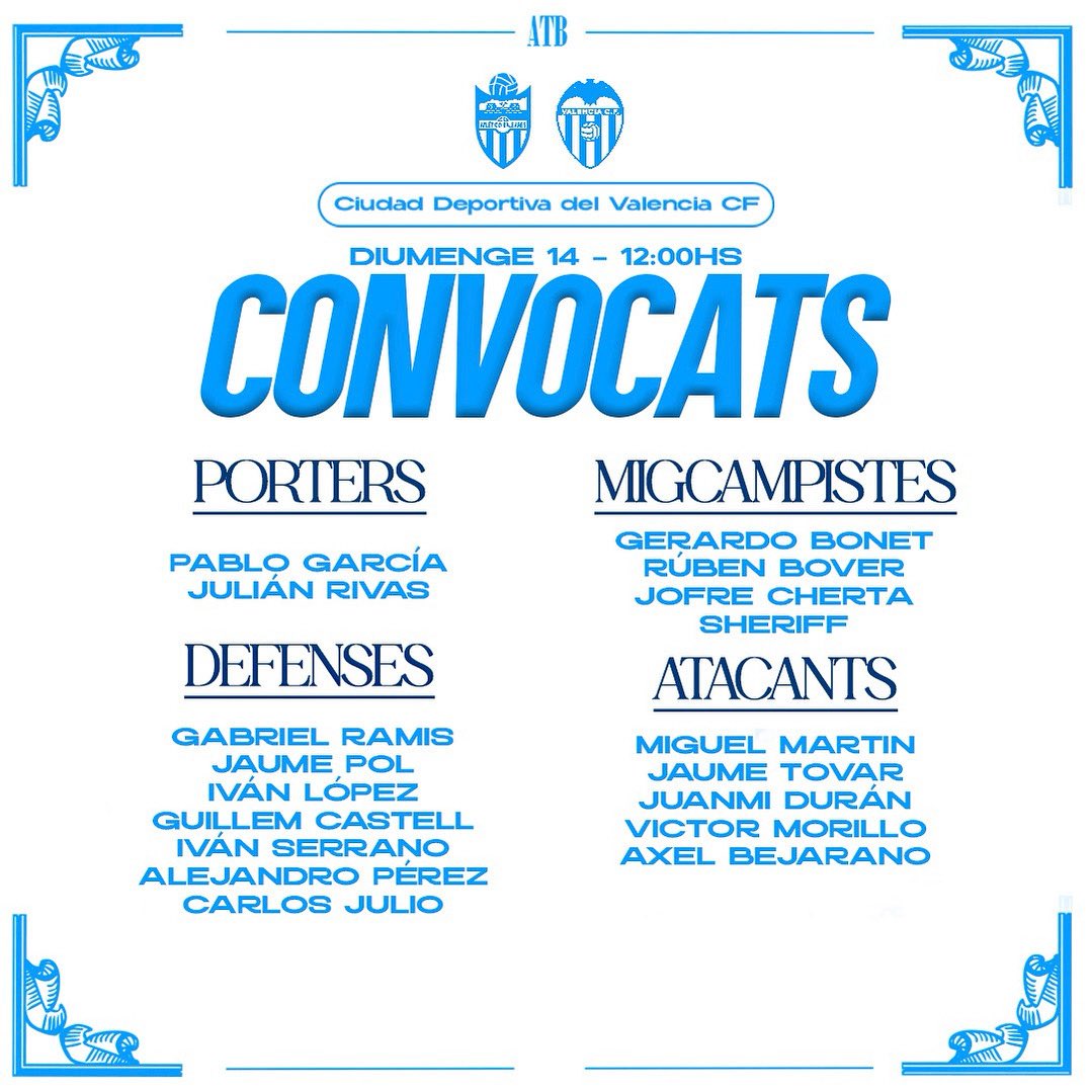 ✈️ València 🤍💙

#GlòriaATB