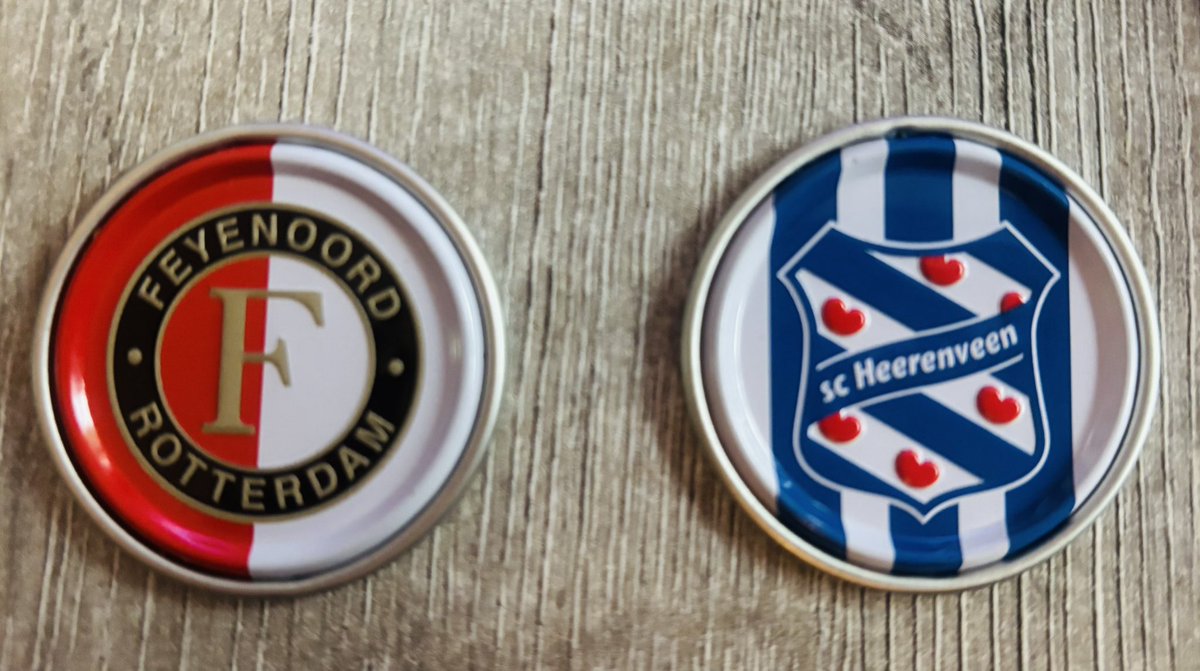 Klaar voor vanavond ❤️🤍🖤

#Feyenoord #Feyher