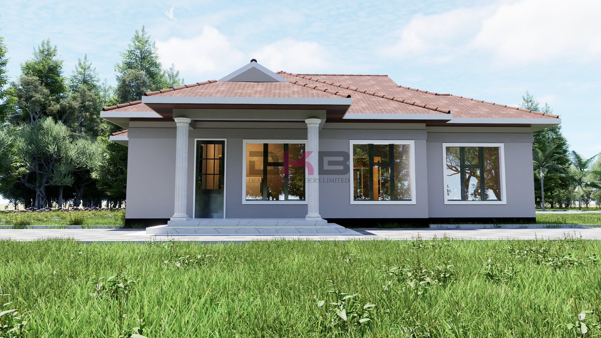 design_dkb's tweet image. Bungalow design👌#designkeybuilders #design #designandbuild #build #exterior #construction